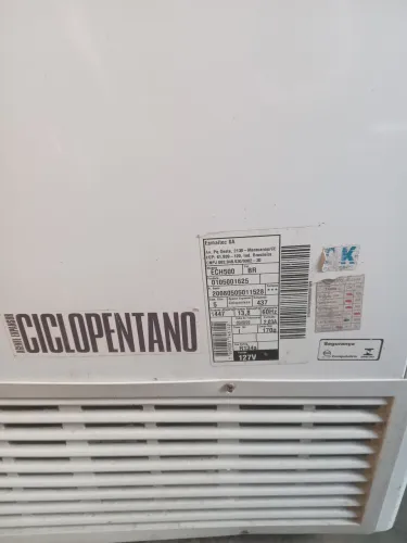 Freezer Smaltec EC500...