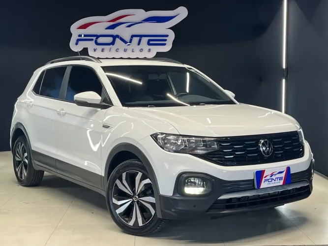 Volkswagen T-Cross Comfortline 1.0 TSI Flex 5P Aut. 2022