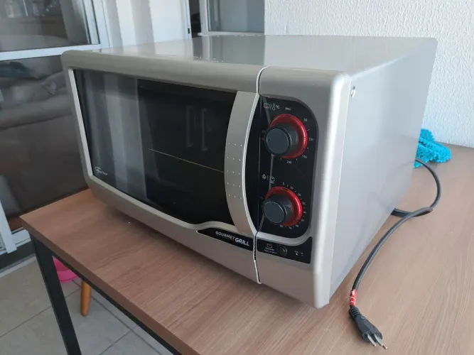 Forno Elétrico Fischer Gourmet Grill 44L 127V - Excelente Estado