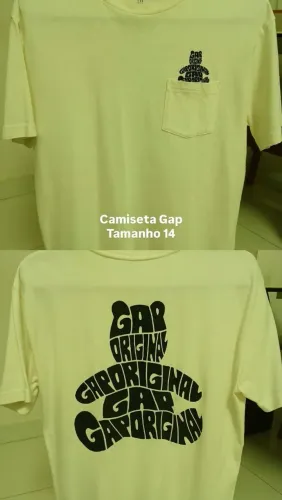 Camisetas originais de marca!