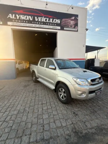 Toyota Hilux CD SRV D4-d 4X4 3.0 TDI Diesel AUT 2009