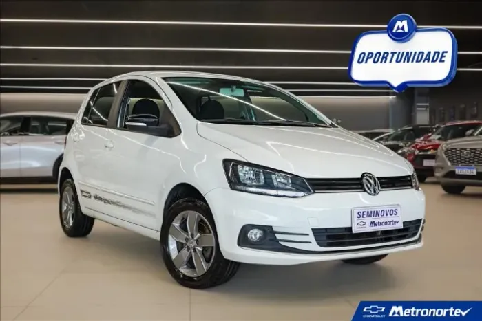 Volkswagen Fox Connect 1.6 Flex 8V 5P 2020