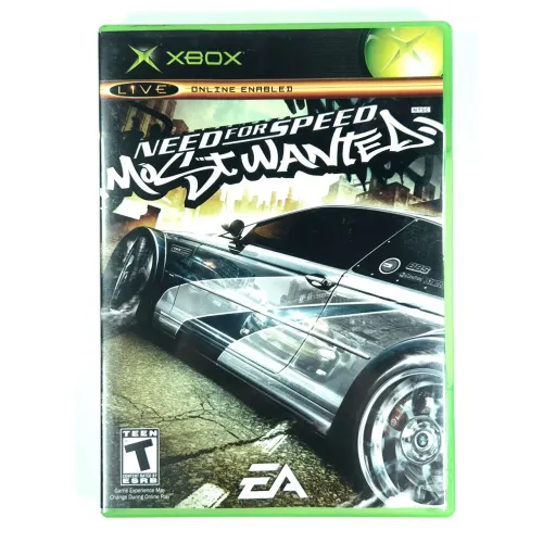 [XBOX] Jogo Need for Speed Most Wanted de Xbox Clássico (Envio) 