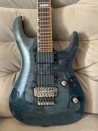 Guitarra ESP LTD MH-400 FR - EMG 81/85 - Floyd Rose - Excelente estado