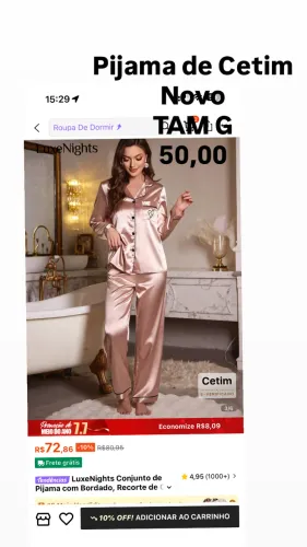 Desapego de roupas femininas