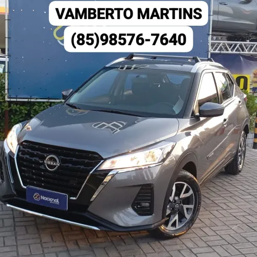 Nissan Kicks Sense 1.6 16V Flex AUT 2024