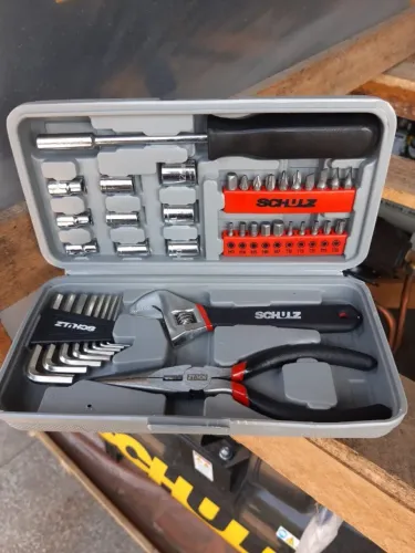 Kit de Ferramentas Mini - 40 Peças
