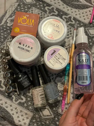 Kit Alongamento de Unha - 19 peças