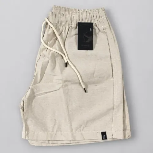 Short Mauricinho Fio Tinto