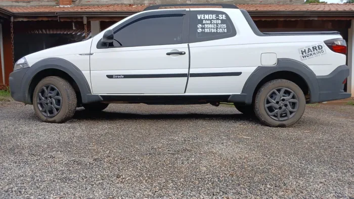 Fiat Strada Working Hard 1.4 Fire Flex 8V CD 2019