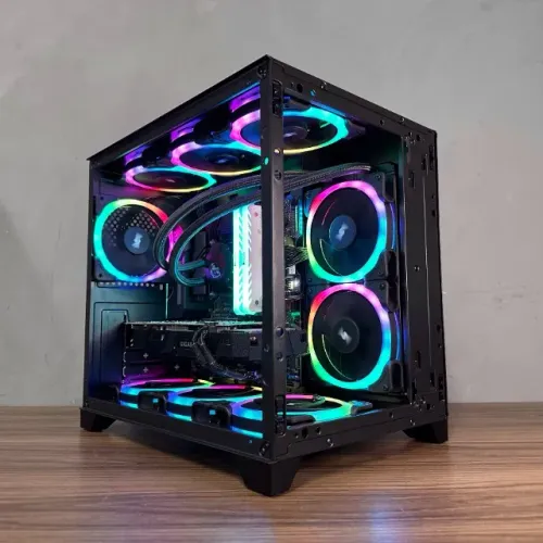 Pc Gamer Ryzen 7 com RX 9060 XT 16Gb