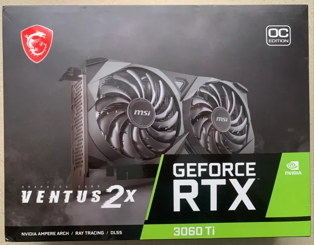 RTX 3060TI 8GB GDDR6X