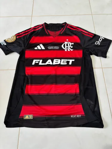 Camisa de jogo Flamengo mundial