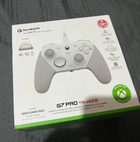 Controle Gamesir G7 Pro Branco