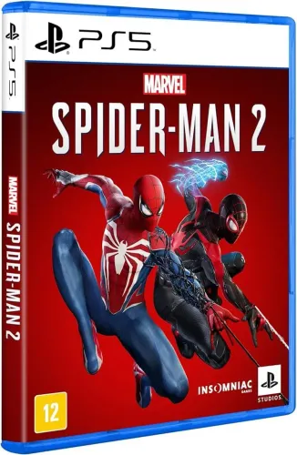Homem aranha 1 e 2 (PS5) Conjunto