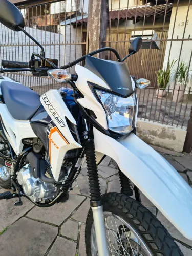 Honda Bros 160 mais nova do brasil