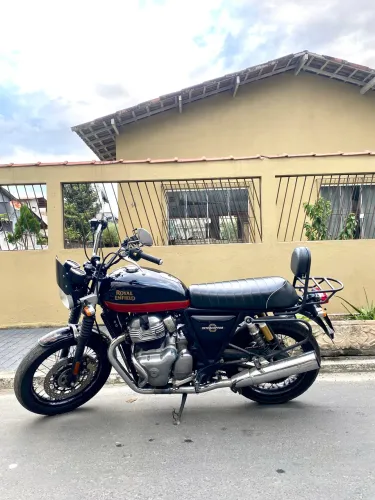 Interceptor 650   VENDO OU TROCO  (leia a descrição)
