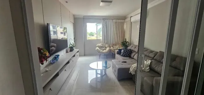 Apartamento para aluguel, 1 quarto, 3 suítes, 2 vagas, Edifício San Marcos - Rondonópolis/