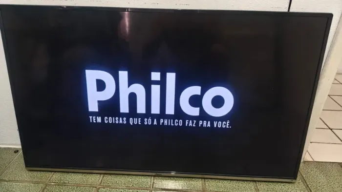 TV PHILCO SMART 4K 50" - APENAS R$ 1.000 PRA VENDER LOGO