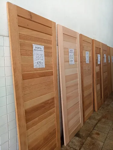 PROMOÇÃO IMPERDÍVEL!!! PORTAS MACIÇAS APARTIR DE R$469,98!!