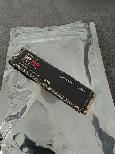 SSD nvme 980 EVO 1T