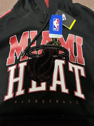 Conjunto agasalho de moletom NBA - Miami Heat