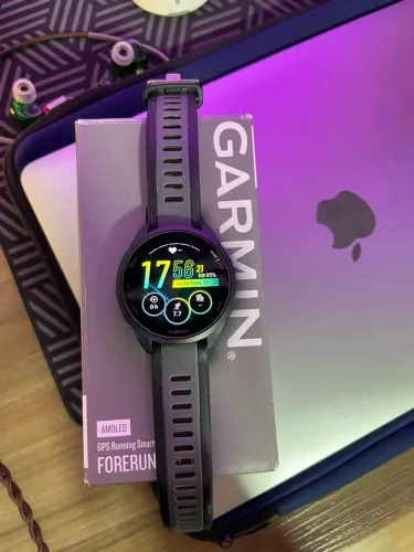 Garmin Forerunner 165 GPS com Frequência Cardíaca