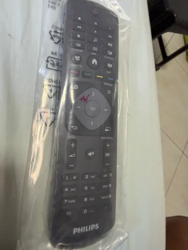 Controle Remoto Philips Novo nunca usado