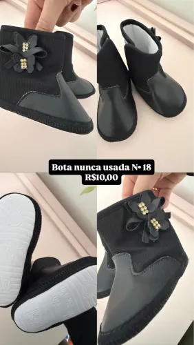 Roupas e sapatos infantil