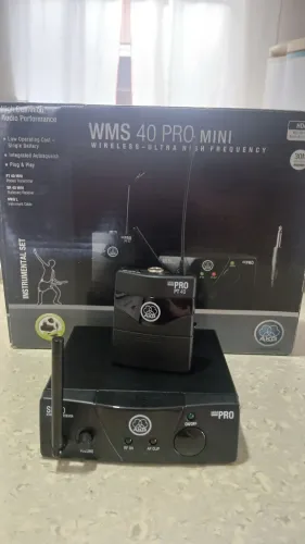 Sistema Wireless WMS40 US25A AKG