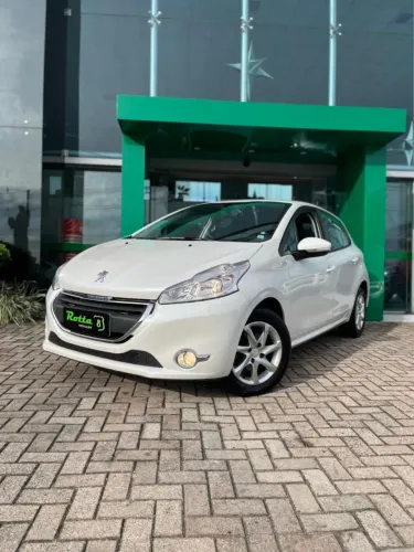 Peugeot 208 Active Pack 1.6 Flex 16V 5P Aut. 2015