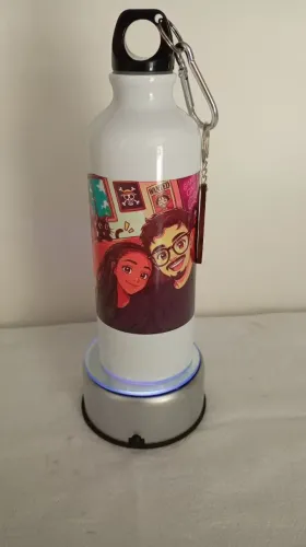 Kit 2 Garrafas Squeeze 500ml Personalizadas