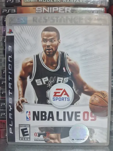 Jogo PlayStation 3 NBA LIVE 09