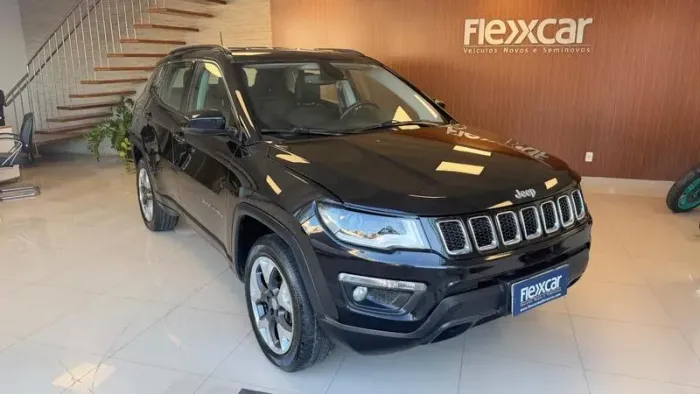 Jeep Compass Longitude 2.0 4X4 Dies. 16V Aut. 2019