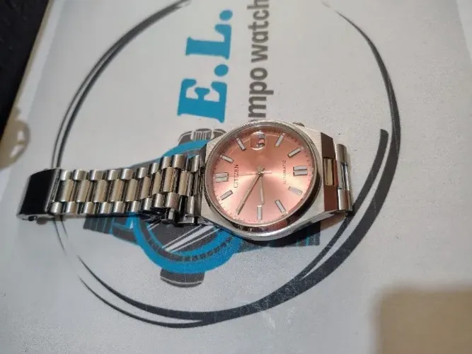 RELOGIO CITIZEN TSUYOSA SALMAO 40MM