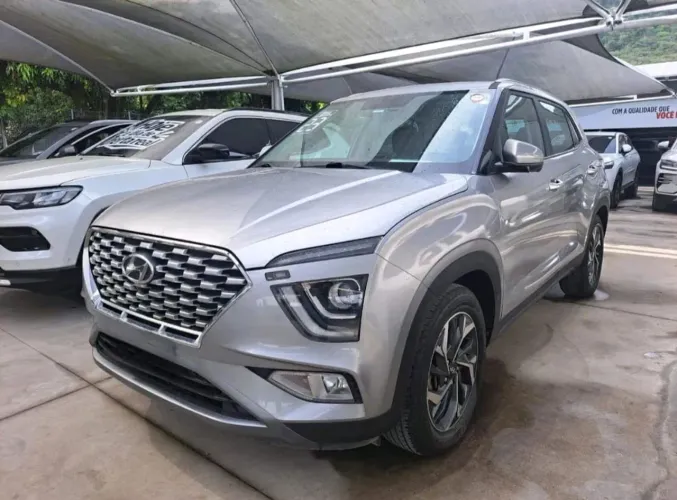Hyundai Creta Platinum 1.0 TB 12V Flex AUT 2023