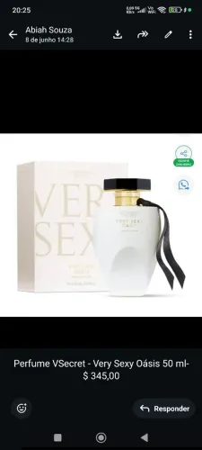 Perfume VS - delicioso!!! 