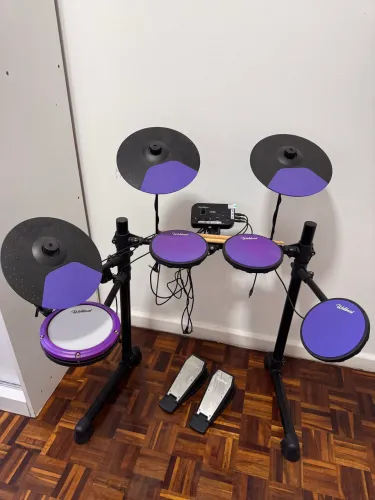 Bateria Eletrônica Waldman