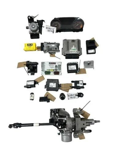  Kit Code Fiat Toro 2.0 Diesel 2020 Automático ( Start Stop )
