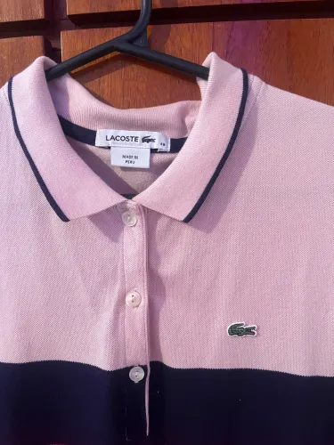 Polo regata Lacoste feminino