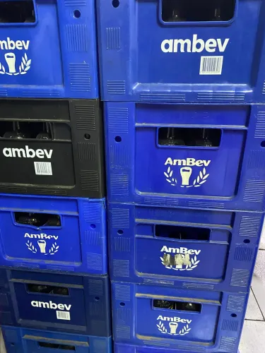 Caixa de cerveja 300ml Ambev