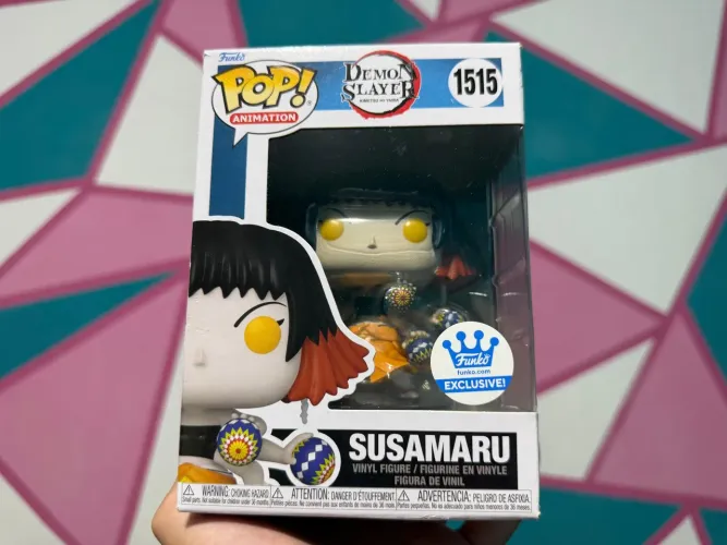 EXCLUSIVO Funko Pop Susamaru Demon Slayer #1515