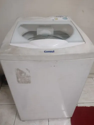 Máquina lavar e centrifuga consul 6 kilos