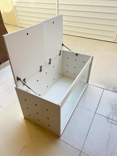 Vendo Terrário em MDF 1,00x0,50x0,50