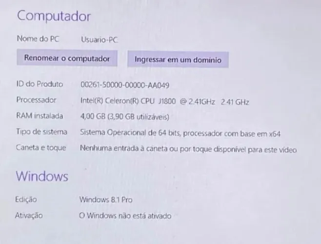 Vendo pc