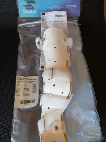 SALVA PE - TALA PARCIAL DE PVC PARA PUNHO MAO ESQUERDA MODELO 402