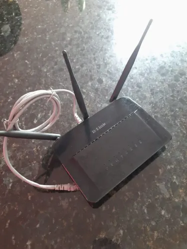 Roteador D-Link 3 Antenas