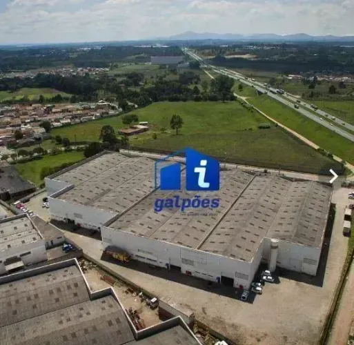 Galpão com 2.950 m² dentro de condomínio em São José dos Pinhais-PR