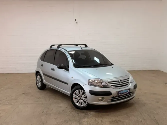 Citroen C3 GLX 1.4/ GLX Sonora 1.4 Flex 8V 5P 2007