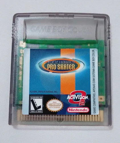 Tony Howks pro skate Game Boy Color